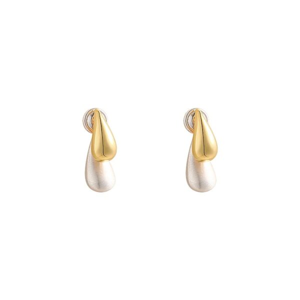 Niche Design Elegant Color Contrast Stud - Image 3