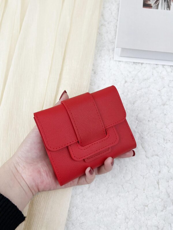 Minimal Flap Small Wallet