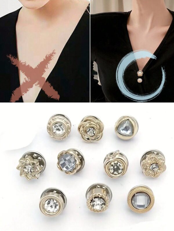 10pcs Anti-slip Buckle Multipurpose Cincher