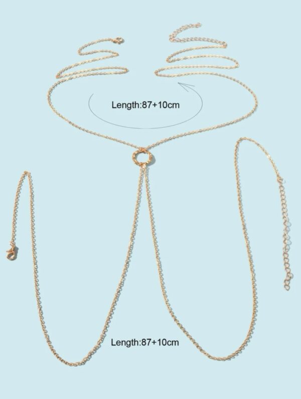 Ring Decor Body Chain - Image 3