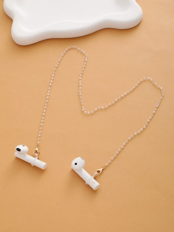 Clear Earphone Anti-lost Chain