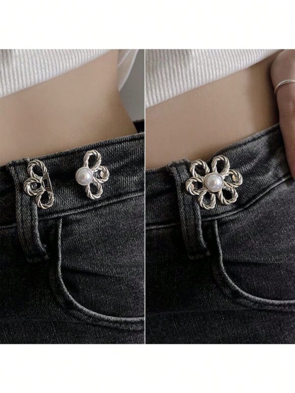 1pc Petal Buckle Detachable Multipurpose Clincer