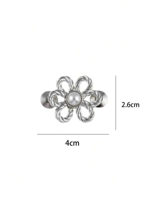 1pc Petal Buckle Detachable Multipurpose Clincer - Image 2