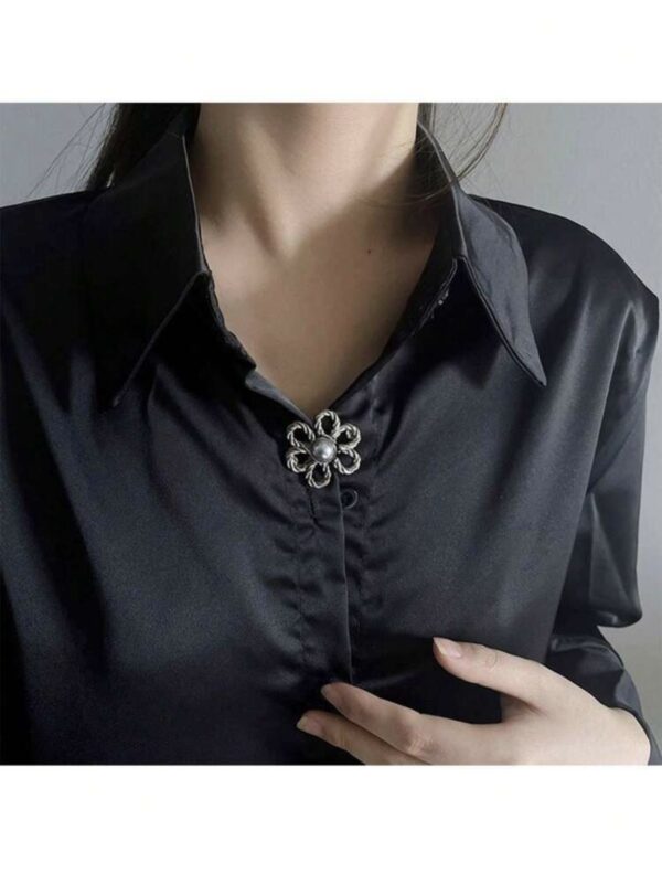 1pc Petal Buckle Detachable Multipurpose Clincer - Image 4