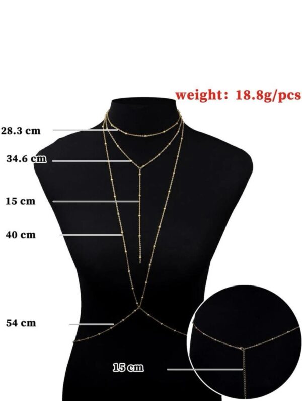 Minimalist Body Chain - Image 2