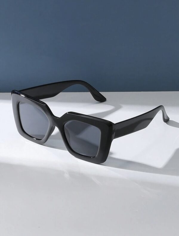 Square Decorated Fashion Sunglasses - Image 2