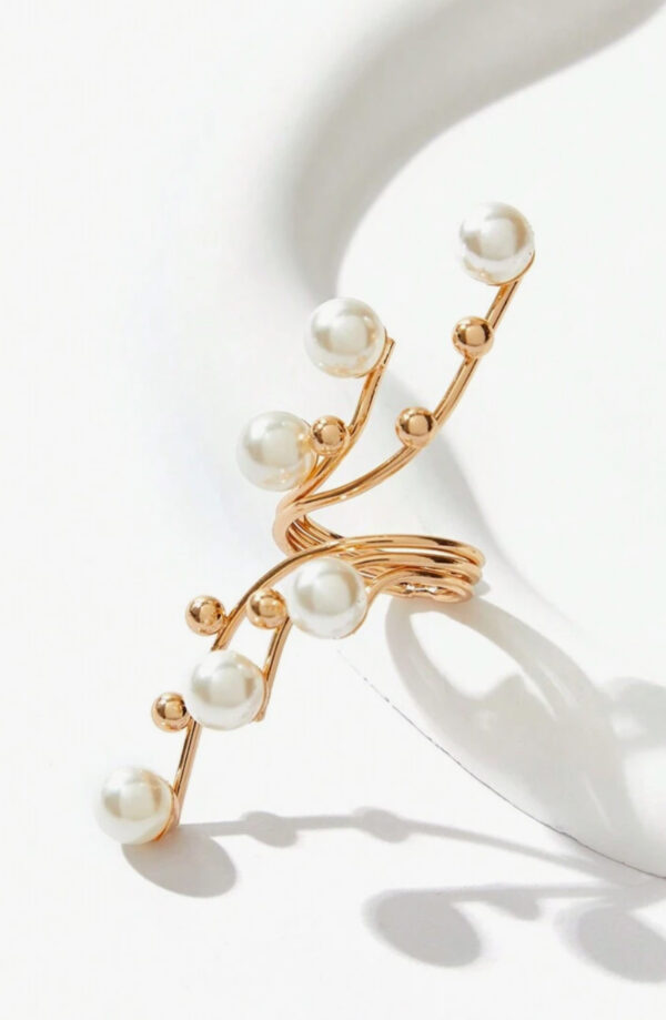 Statement Belle Pearl Ring