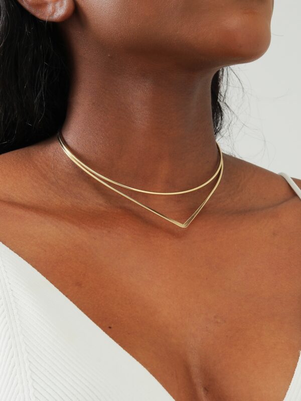 Minimalist Cuff Choker