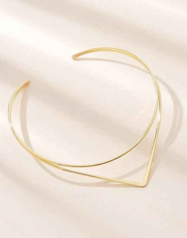 Minimalist Cuff Choker - Image 3