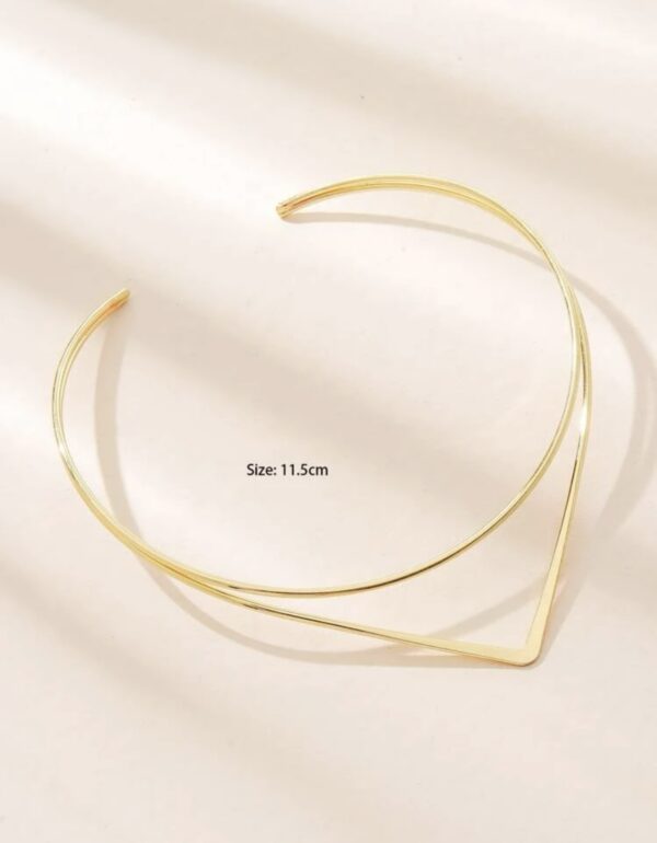 Minimalist Cuff Choker - Image 2