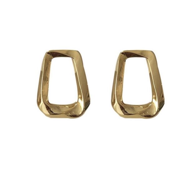 Minimal Gold Stud Earrings