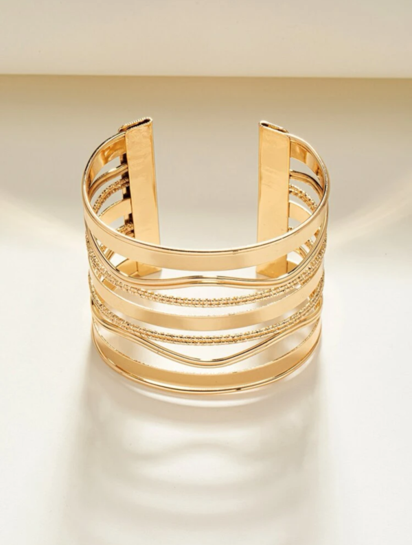 Hollow Out Bangle - Image 2