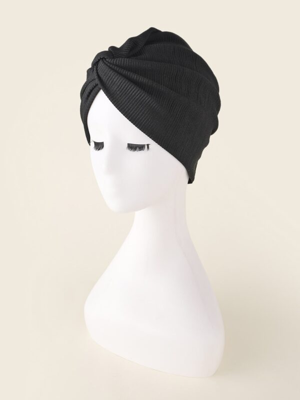 Simple Solid Turban Hat