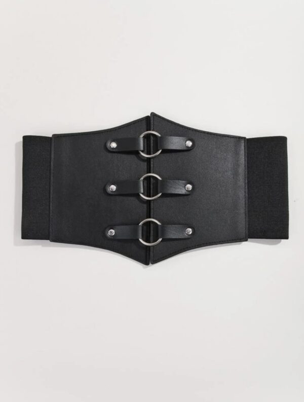 Ring Decor Statement Corset Belt