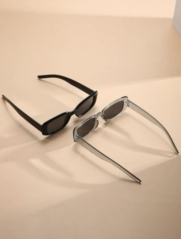 2pcs Unisex Fashionable Sunglasses - Image 5