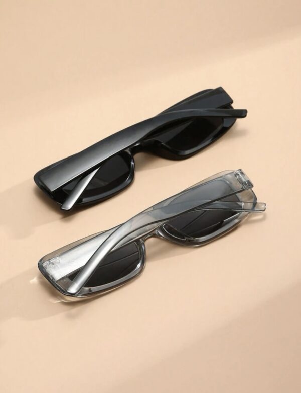 2pcs Unisex Fashionable Sunglasses - Image 2