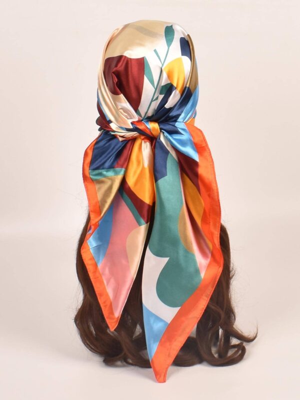 floral Pattern Fashionable Scarf