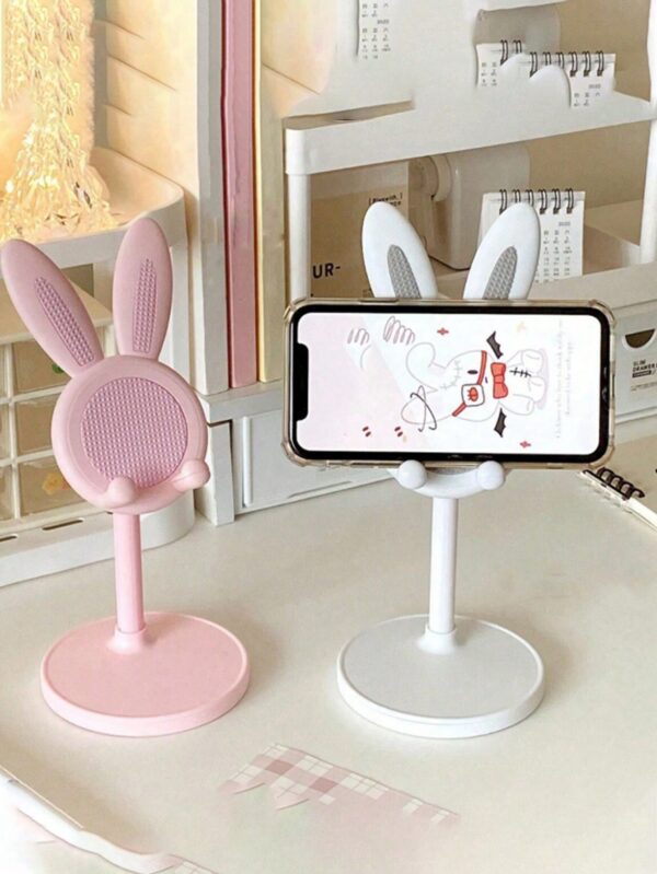 1pc Pink Multi-Functional Adjustable Mobile Phone Holder