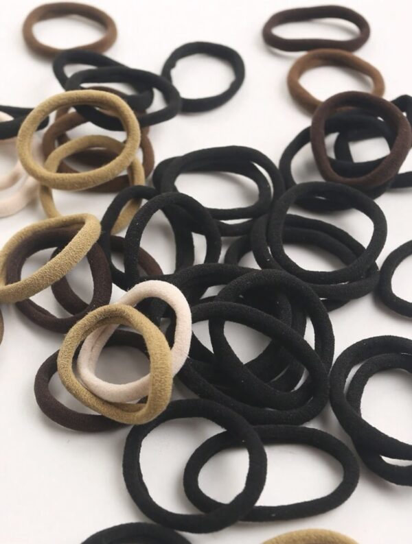50pcs/Can Elastic Hair Ties - Image 5