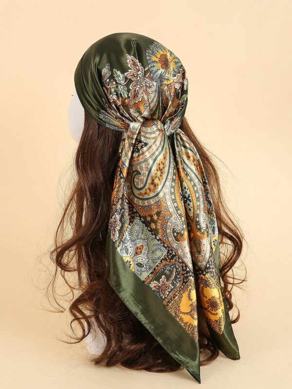 1pc Paisley Print Scarf