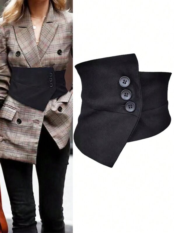 Double Pin Buckle Belt Available