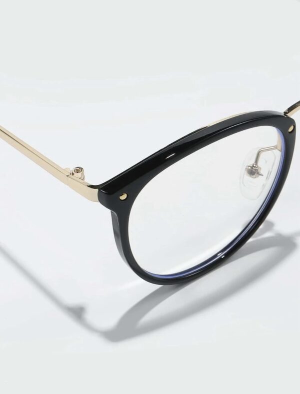 Anti- Blue Light Clear Eyeglasses - Image 3