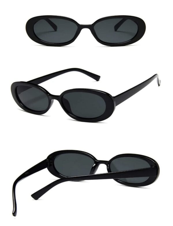 Fashionable and Unique Small Frame Sunglasses