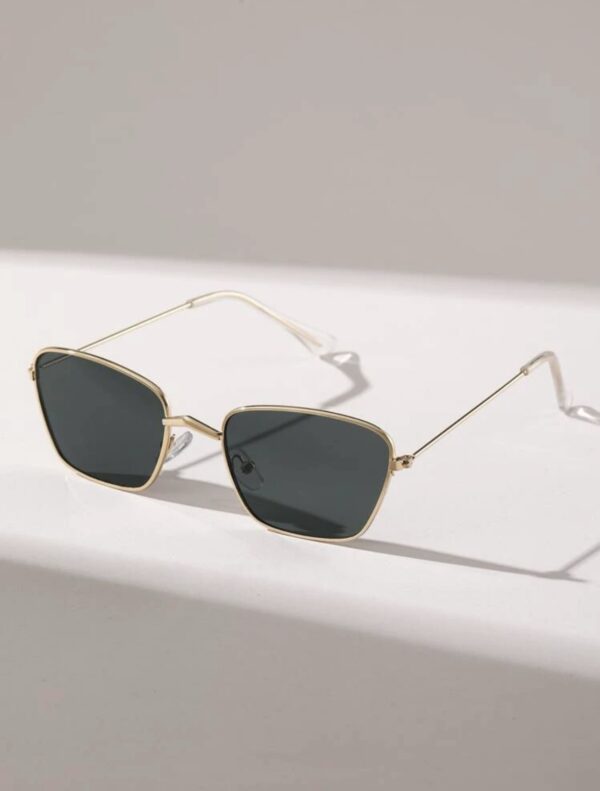 Vintage Metal Frame Sunglasses - Image 2