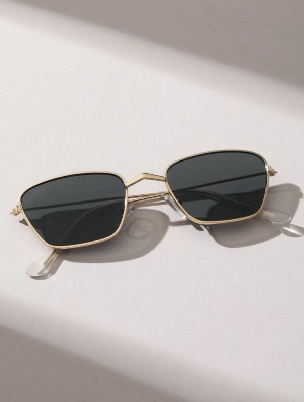 Vintage Metal Frame Sunglasses