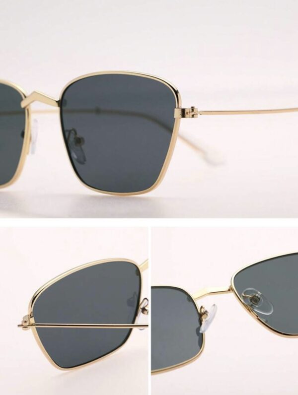 Vintage Metal Frame Sunglasses - Image 5