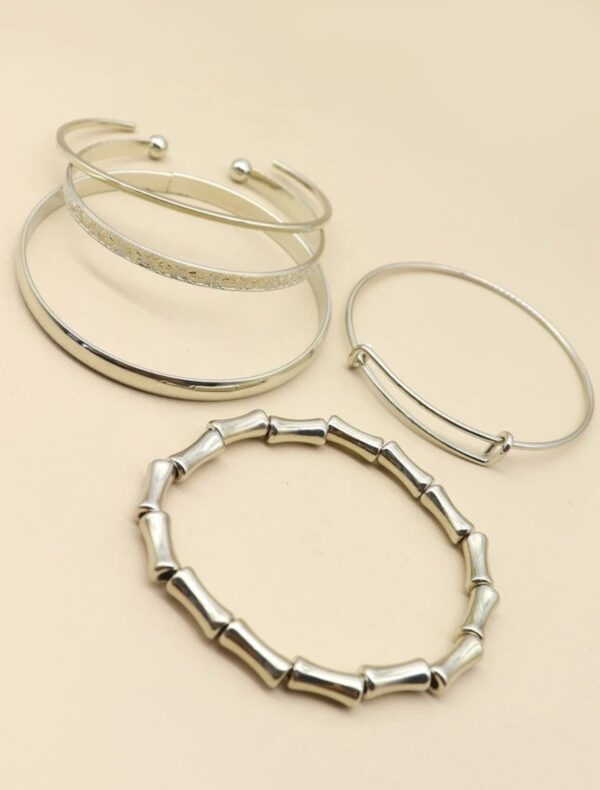 5pcs Simple Bracelets - Image 2