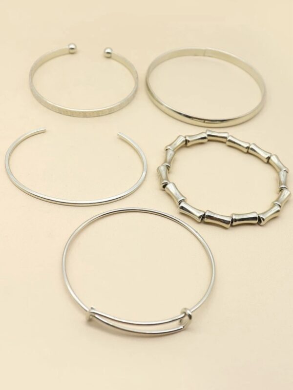 5pcs Simple Bracelets - Image 3