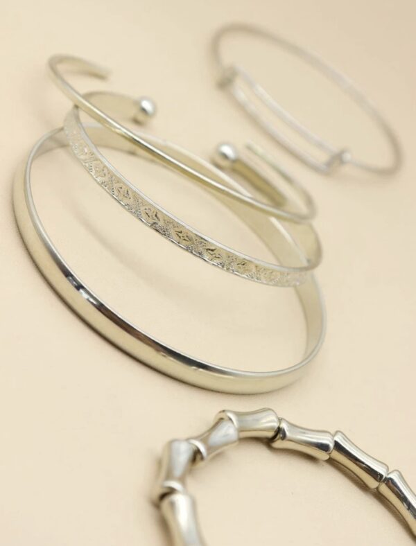 5pcs Simple Bracelets - Image 4