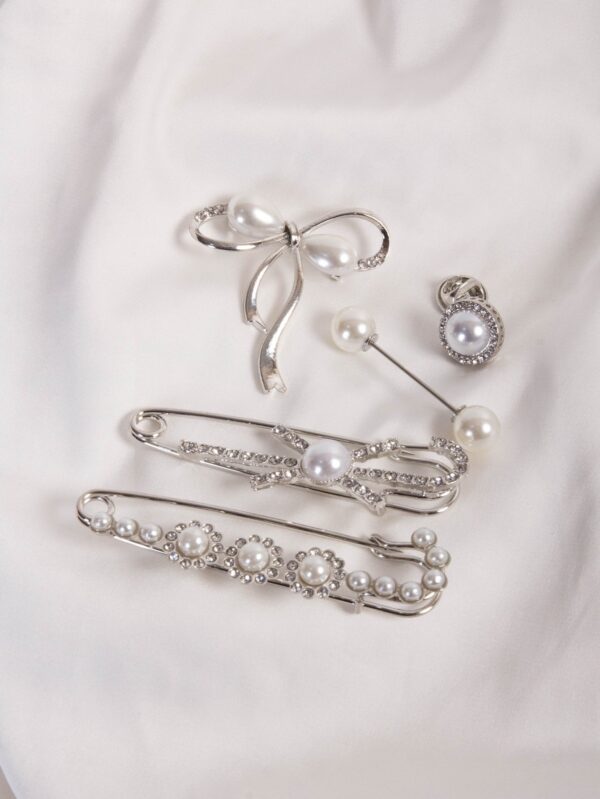 5pcs Multifunctional Pin/Brooch Set