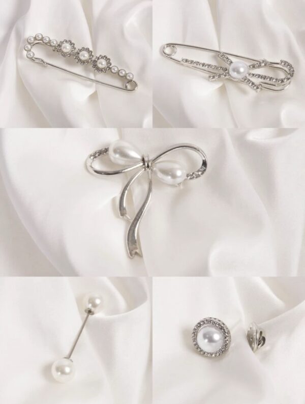 5pcs Multifunctional Pin/Brooch Set - Image 2