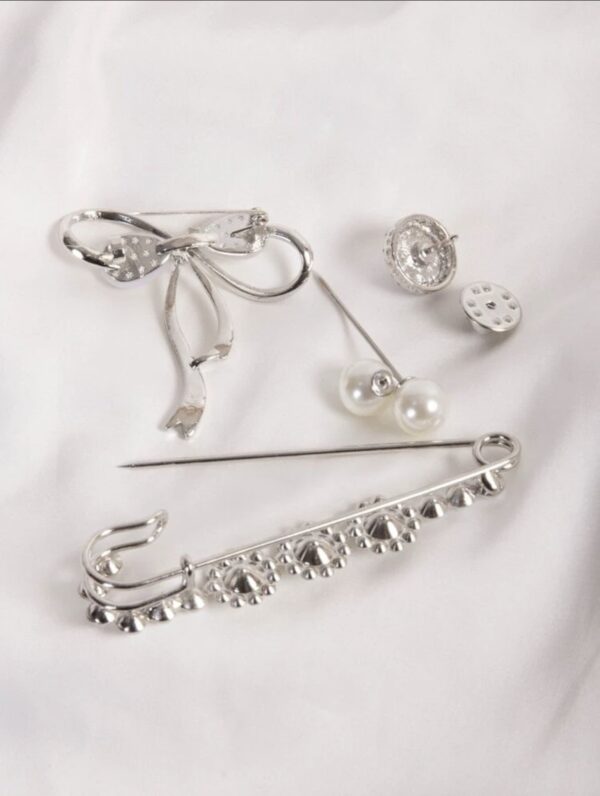 5pcs Multifunctional Pin/Brooch Set - Image 3