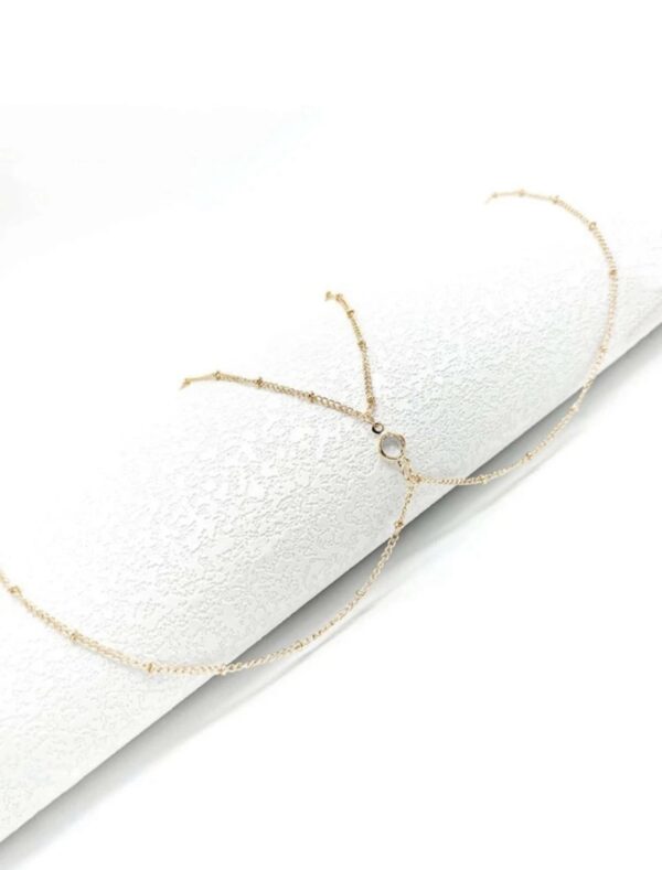 Fashionable Layered Waist Chain - Image 2