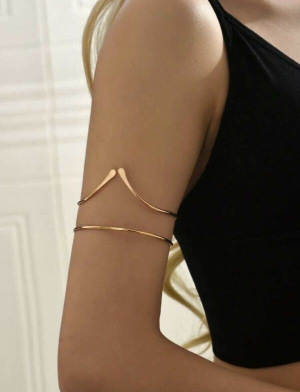 Minimalist Arm Cuff - Image 4