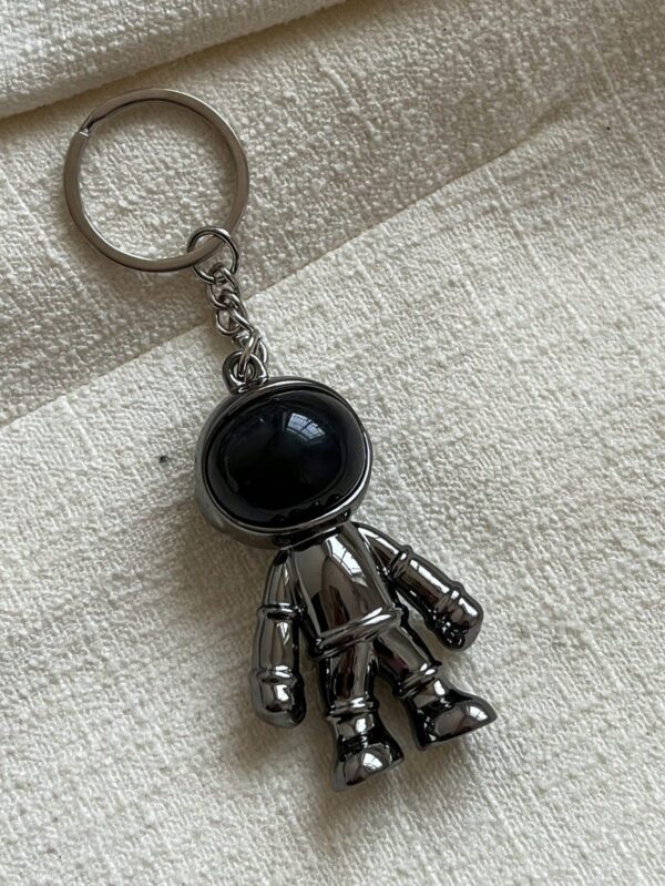 Astronaut 3D Spaceman Keychain