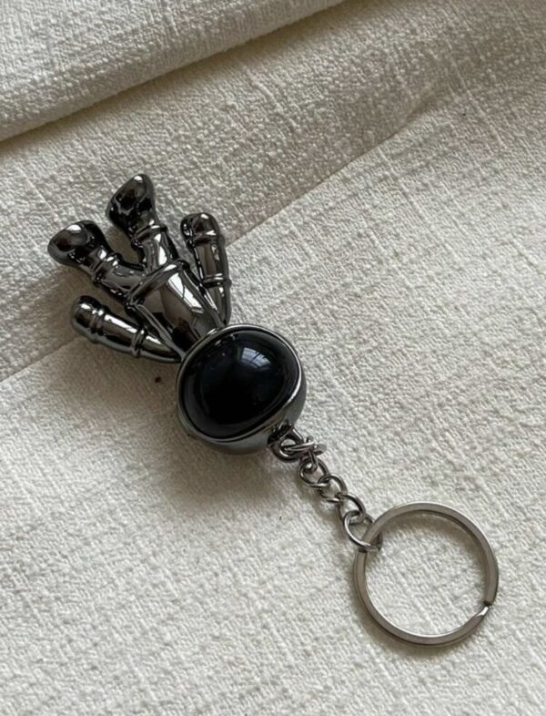 Astronaut 3D Spaceman Keychain - Image 3