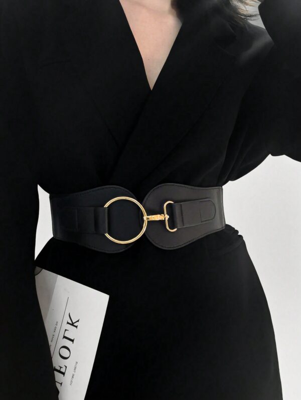 Simple Fashion Belt with Elastic Band - Image 3