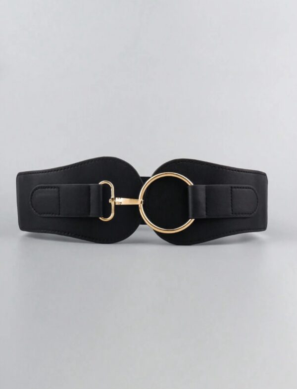 Simple Fashion Belt with Elastic Band - Image 2