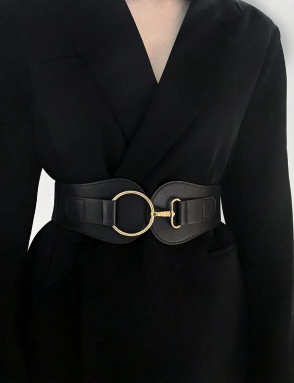 Simple Fashion Belt with Elastic Band