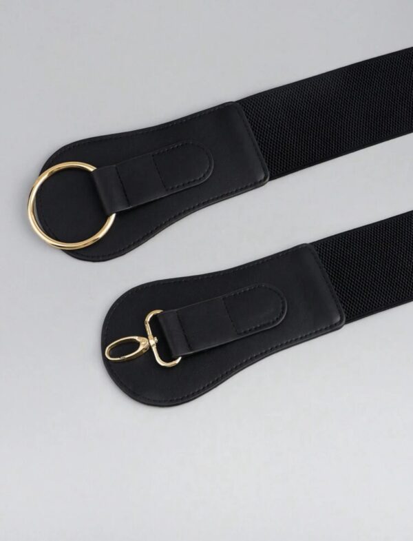 Simple Fashion Belt with Elastic Band - Image 4