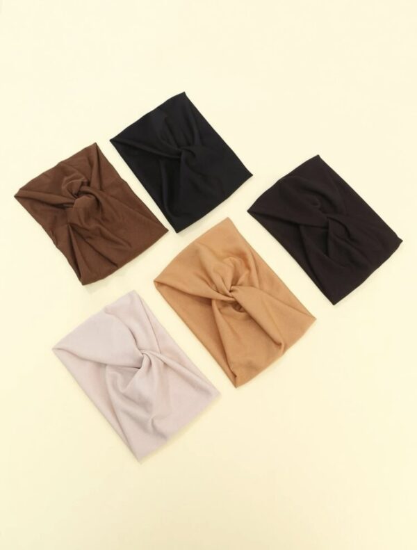 5pcs Twist Design Hair Band - Image 2