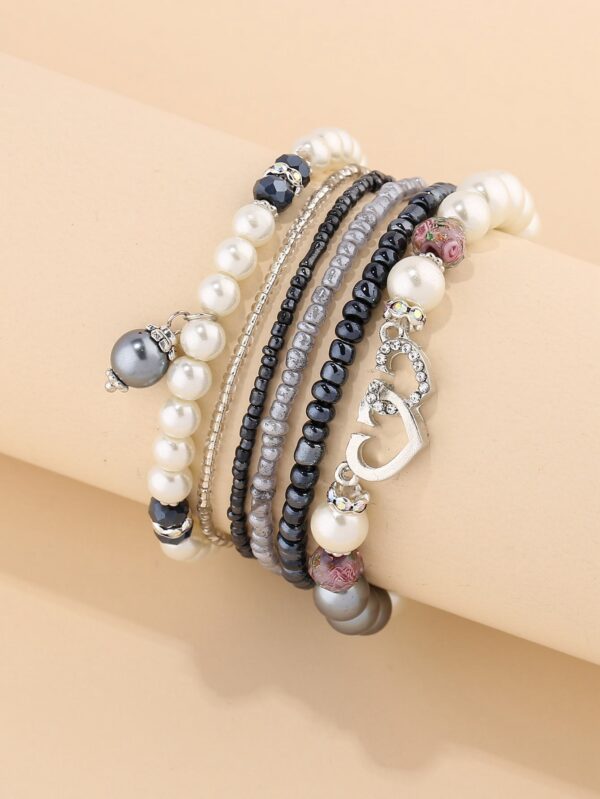 6pcs Beaded Bracelet