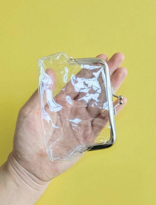 1pc Transparent Portable Storage Bag - Image 3