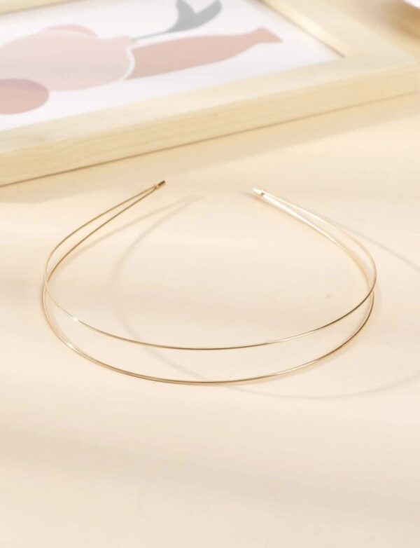 Double Layer Fashionable Hair Hoop