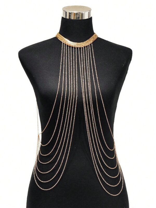 Iron Alloy Layered Body Chain