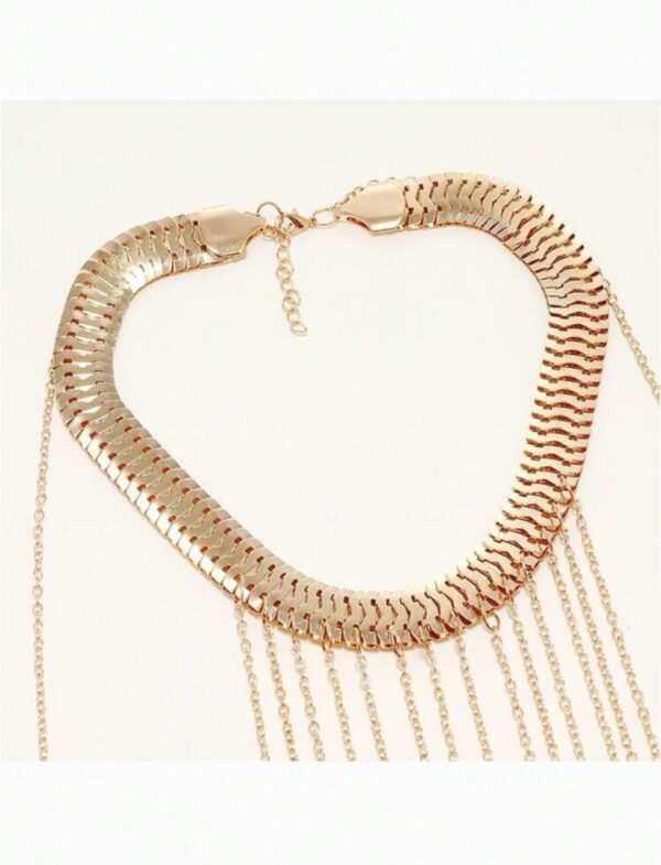 Iron Alloy Layered Body Chain - Image 3